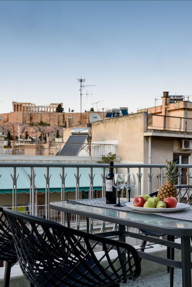 Acropolis View Penthouse Apartman Athén Kültér fotó
