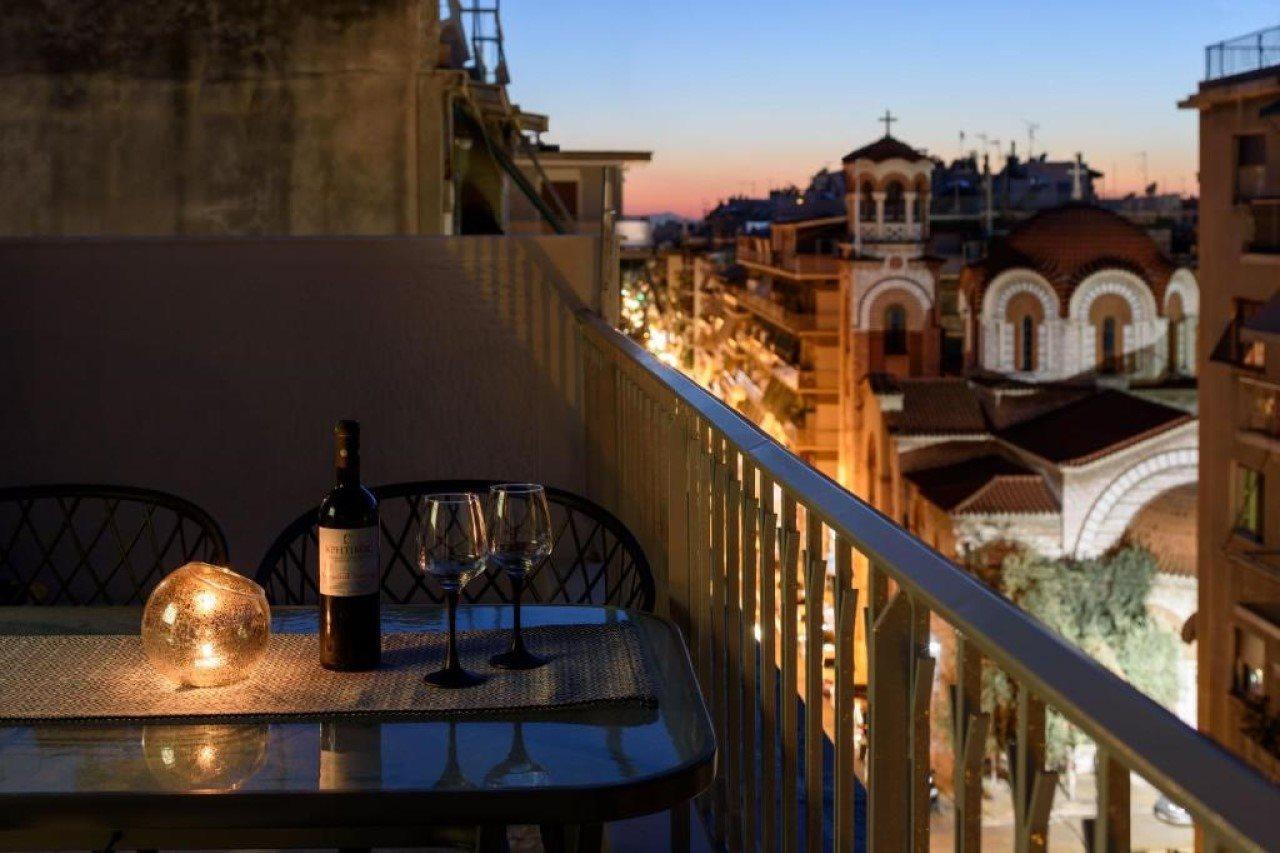 Acropolis View Penthouse Apartman Athén Kültér fotó
