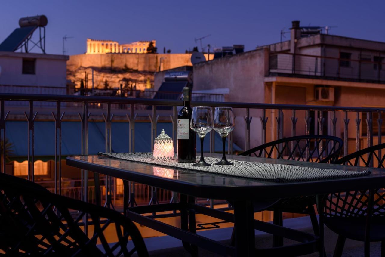 Acropolis View Penthouse Apartman Athén Kültér fotó